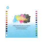Artiste Water Sbl Oil Pastels Pk24
