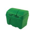 Bin Salt/Grit Grn No Hopp 200L Grn