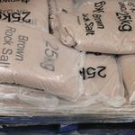 Winter Dry Brown Rock Salt 25Kg P10