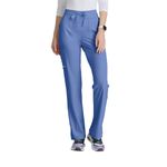 Sk201 Female Mid-Rise Trs Ceblue S