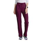 Sk201 Female Mid-Rise Trs Wine 2Xs