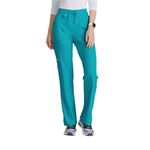 Sk201 Female Mid-Rise Trs Teal 5Xl