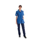 Dvdtr Female Nursing Tunic Blue 34In