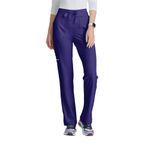 Sk201 Female Mid-Rise Trs Grape S