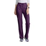 Sk201 F Mid-Rise Trs Eggplant 5Xl