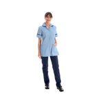 Dvdtr Female Nursing Tunic Sky 48In