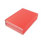 Manuscript Book A4 Ruled Feint Pk5