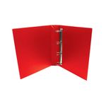 Red 25Mm 4D Presentation Bndr Pk10