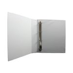 White 40Mm 4D Presentation Bndr Pk10