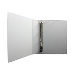 White 40Mm 4D Presentation Bndr Pk10