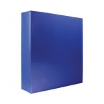 Blue 40Mm 4D Pres Ring Bndr Pk10