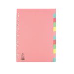 Np A4 Manilla Divider 12Part Multi