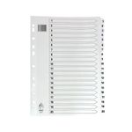 White A4 1-20 Mylar Index Dividers