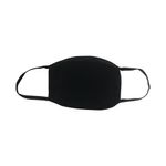 Reusable Cloth Masks 5X7In Black Pk5