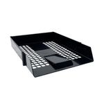 Np Contract Letter Tray Plastic Blk