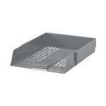 Np Contract Letter Tray Grey