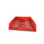 Np Contract Letter Tray Red