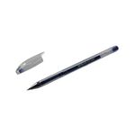 Blue Gel Pens Transp Barrel Pk10