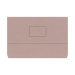 Document Wallet 220Gsm Fc Buff Pk50