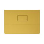 Document Wallet 220Gsm Fc Ylw Pk50