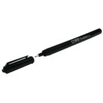 Fineliner 0.4Mm Black Pens Pk10