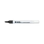 Black Whiteboard Markers Chisel Pk10