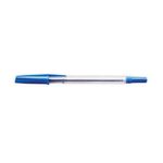 Blue Medium Ball Point Pen Pk50
