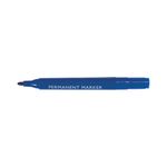Blue Permanent Marker Bullet Pk10