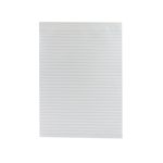 Memo A4 Pad Ruled Feint 80 Leaf P10