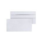 Envelope Dl 80Gsm Ss White Pk1000