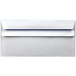 Envelope Dl 90Gsm Ss White Pk1000