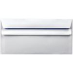 Envelope Dl 90Gsm Ss White Pk1000
