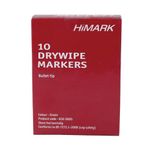 Green Whiteboard Marker Bullet Pk10