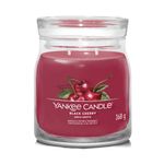 Yankee Candle Sig Med Jar Blk Ch Pk4
