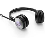 Wh62 Wls Bin On-Ear Headset Dect
