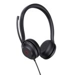 Uh35 Dual Wired Hset Usb-A Usb Ms