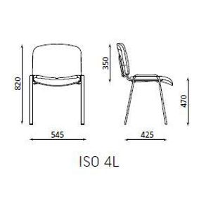 Multipurpose Stacking Side Chair