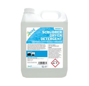 2Work Scrubber Dryer Detergent 5L