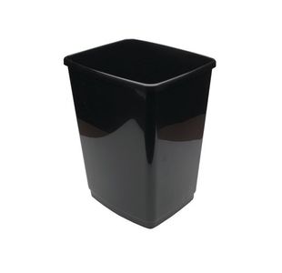 2Work 50L Swing Bin Base Only Black