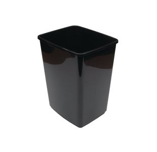 2Work 10L Swing Bin Base Only Black