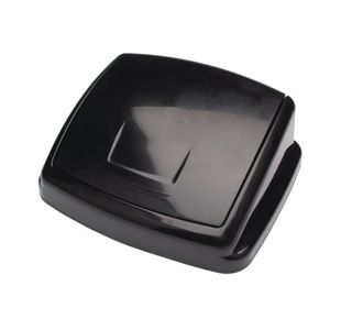 2Work 30L Swing Bin Top Only Black