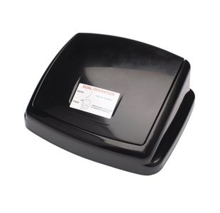 2Work 30L Swing Bin Top Only Black