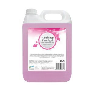 2Work Hand Soap Pink Pearl 5L