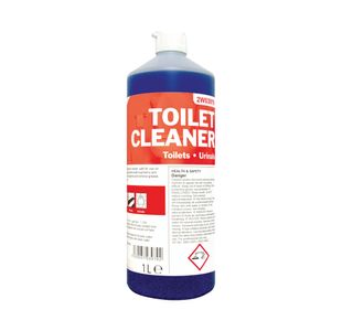 2Work Toilet Cleaner Daily 1L Pk12
