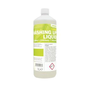 2Work Washing Up Liquid Lemon 1L