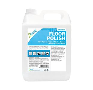 2Work Floor Polish 5 Litre