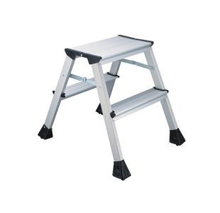 2Work Mini 2 Step Ladder Metal 460Mm