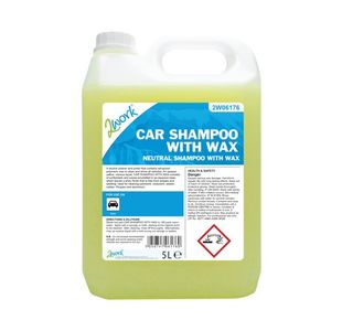 2Work Car Shampoo With Wax 5L