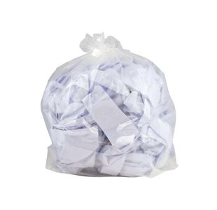 2Work Polt Bag 90L Roll Clear Pk250