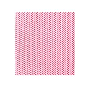 2Work Hvy Duty Non-Wov Cloth Red Pk5